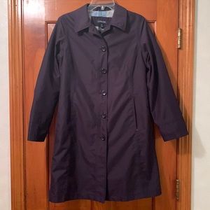 Lands End Raincoat